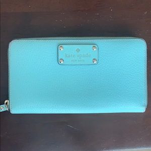 Kate spade zipper Wallet